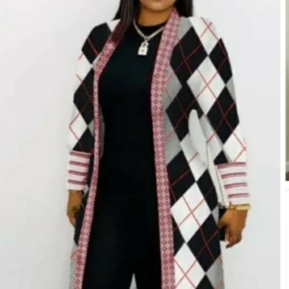 Cardigan Duster